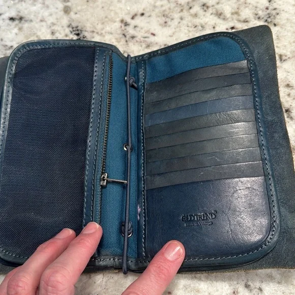 Old Trend Modern Vintage, Nomad Carry-all-wallet - Picture 5 of 7